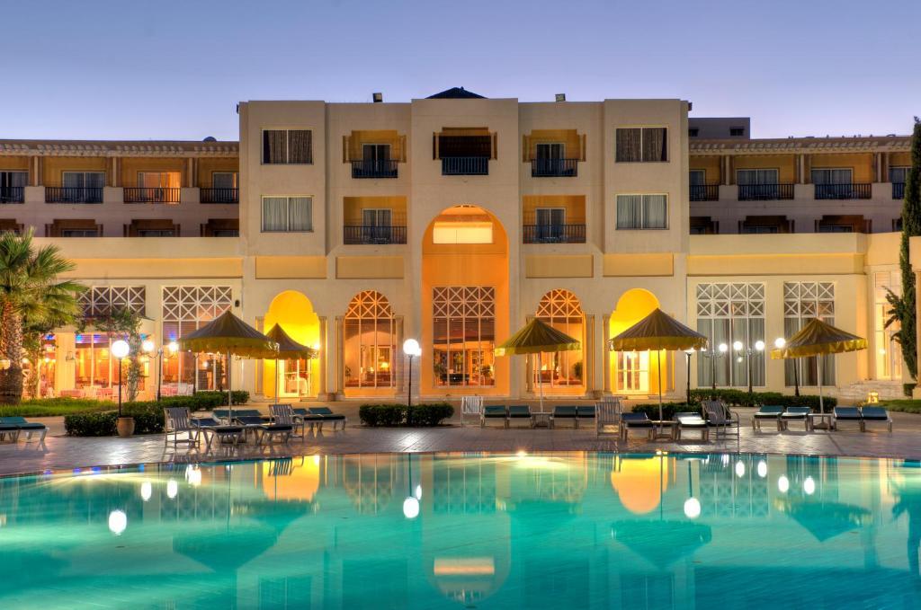 Verdi Tunis Beach Resort Gammarth Exterior foto