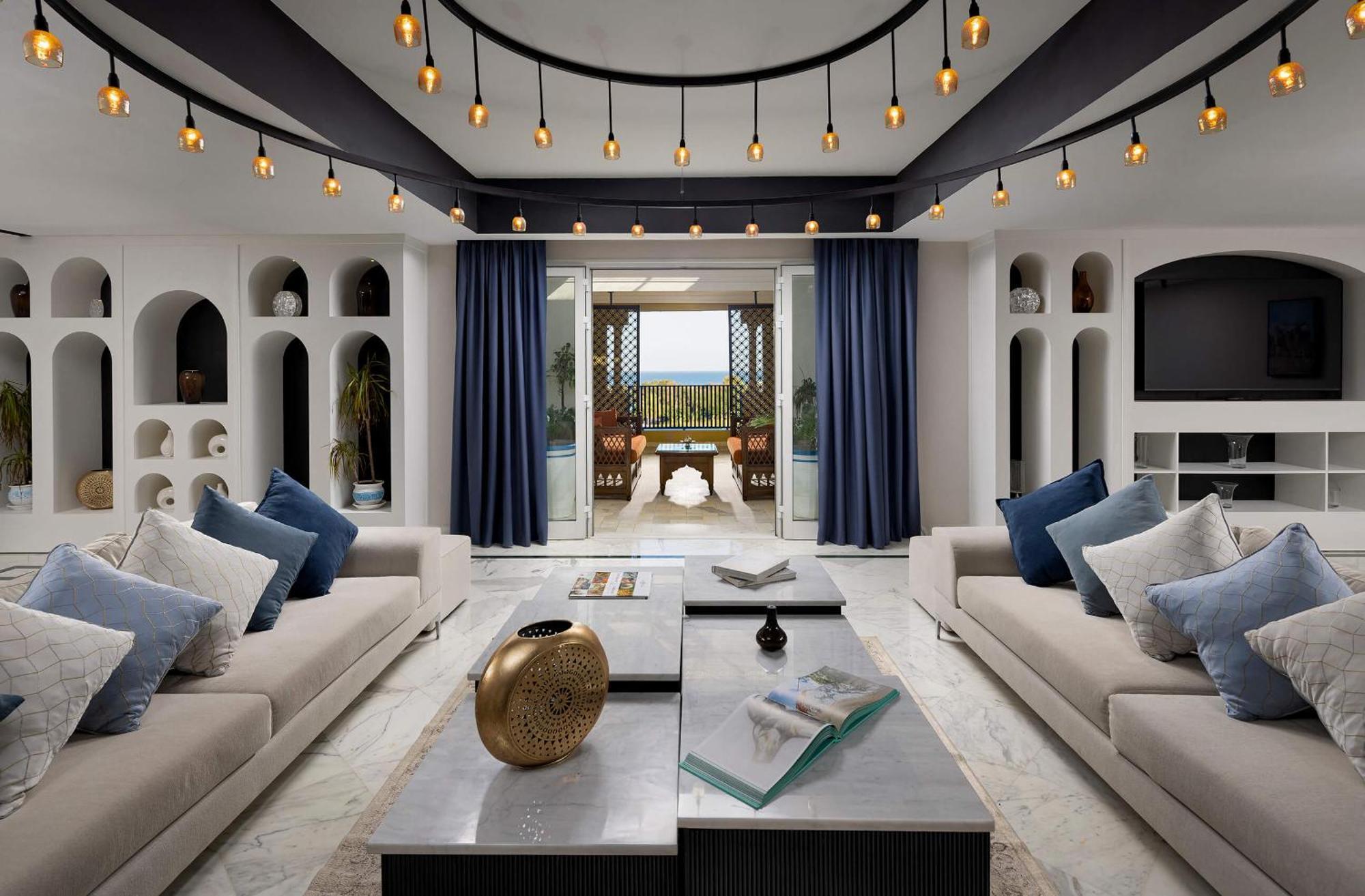 Verdi Tunis Beach Resort Gammarth Exterior foto